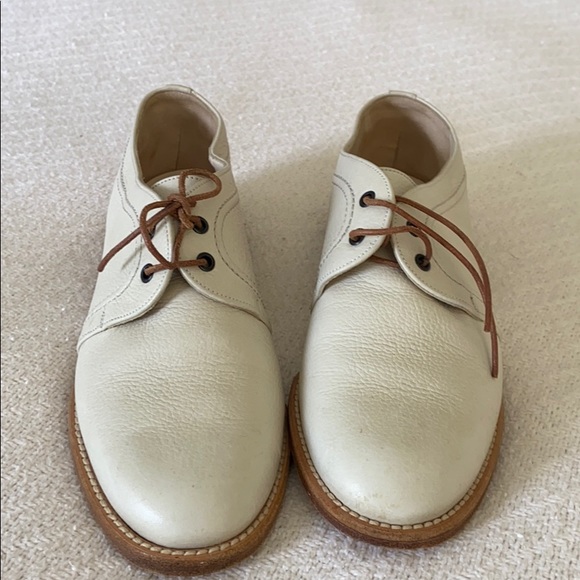 LAST CHANCE •Bally Outlet• Kids Leather Tie Up Oxford - Picture 1 of 7